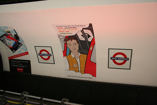 Illustration for article titled London has a Tube station...on the third story of an office building